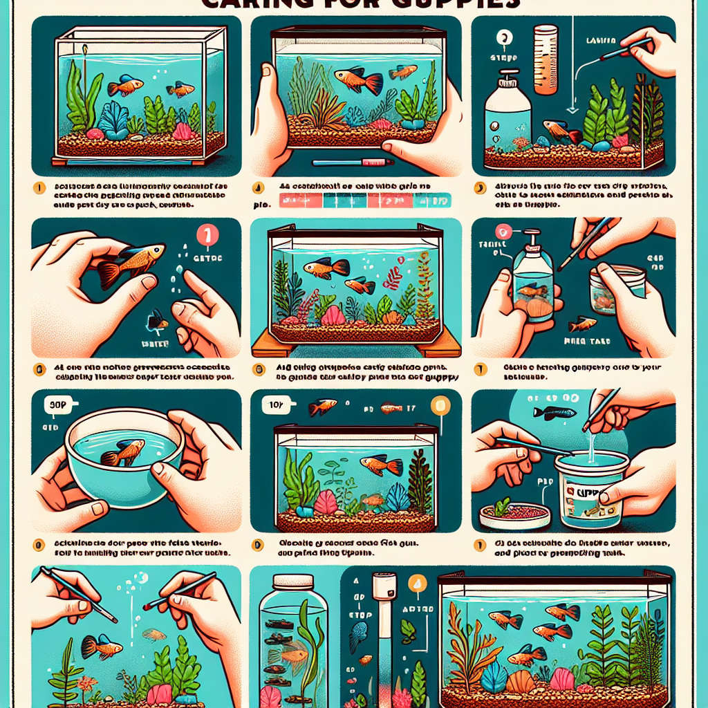 Como cuidar de Guppies: guia completo para iniciantes