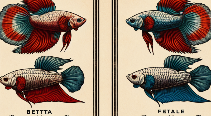 Diferenças entre Betta macho e fêmea: como identificar