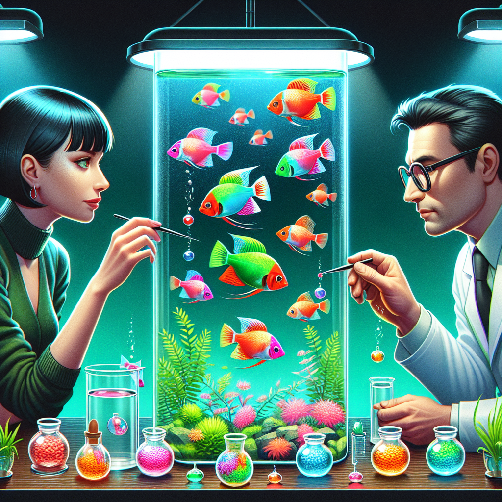 Peixe Neon: dicas para manter cores vibrantes