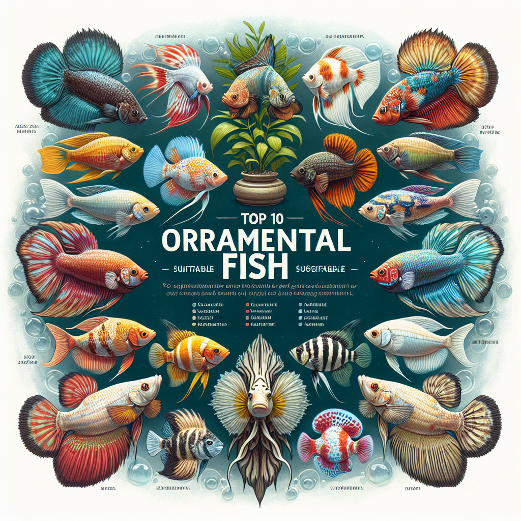 Top 10 peixes ornamentais para aquários pequenos